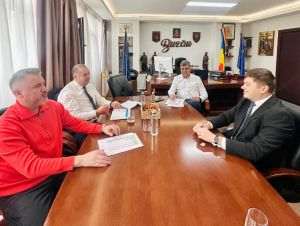 Buzău şi Vrancea, proiecte comune pentru dezvoltare regională şi atragerea investiţiilor